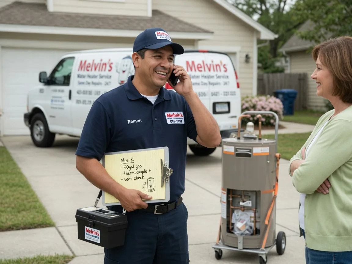 Water Heater Repair Piercy, CA FAQs